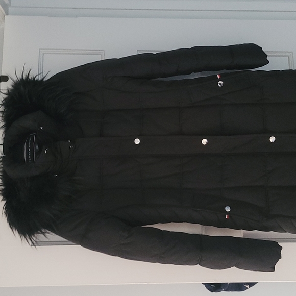 Tommy Hilfiger long coat - Picture 2 of 8